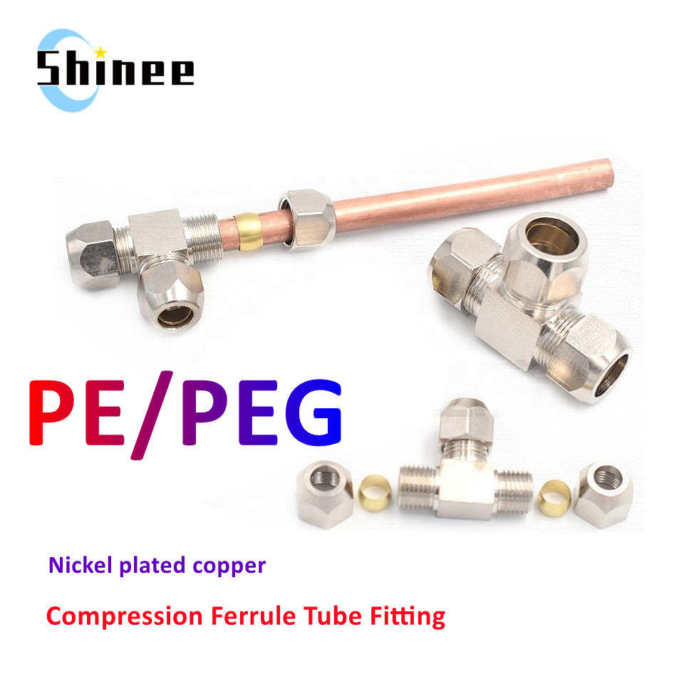1 sztuk armatura pneumatyczna  – Compression Fitting Brass recenzja i cena