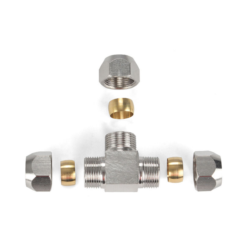1 sztuk armatura pneumatyczna  – Compression Fitting Brass recenzja i cena