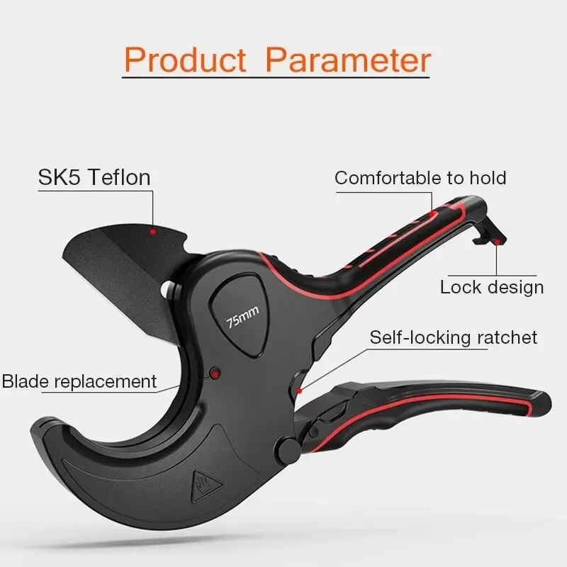 Obcinak do rur 42mm-75mm, alum – Pipe Cutter Ratchet recenzja i cena