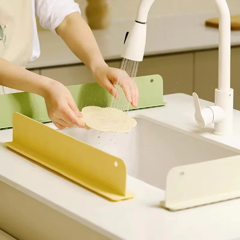Płyta blokująca wodę do zlewu  – Silicone Tap Washer recenzja i cena