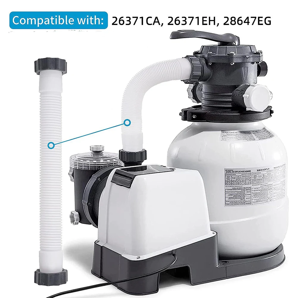 Filter Pump Hose Pool Hose 16  – Flexible Hose Braided recenzja i cena