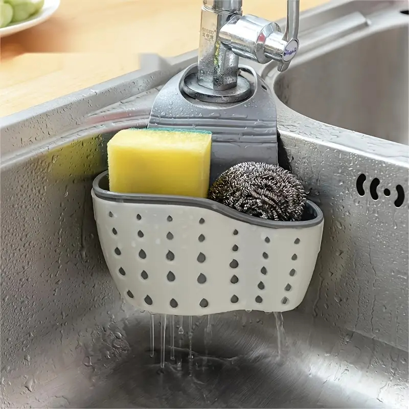 Wiszący koszyk ociekowy do zle – Silicone Tap Washer recenzja i cena