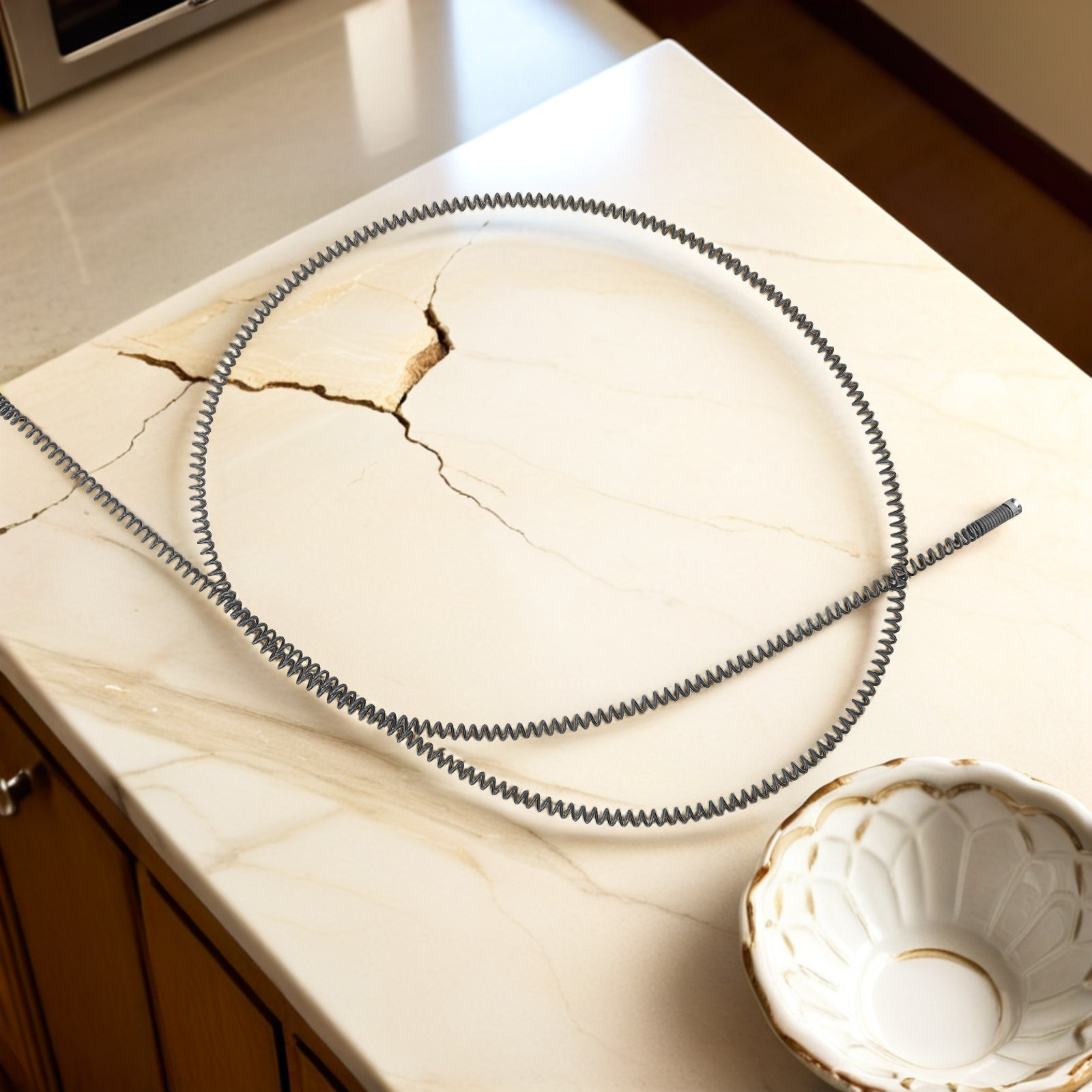 1 zestaw narzędzi do czyszczen – Drain Snake Flexible recenzja i cena