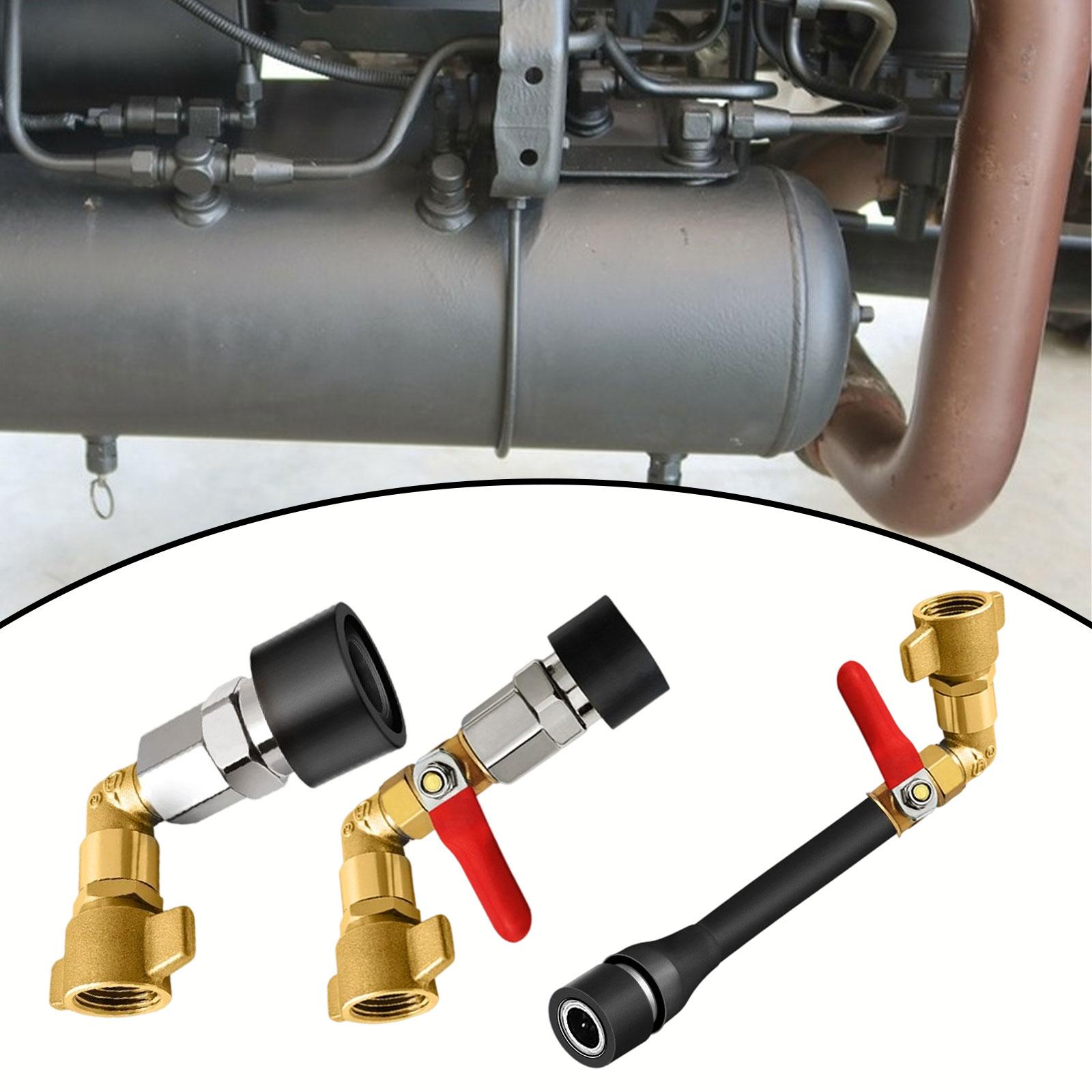 Złączki mosiężne do zbiorników – Compression Fitting Brass recenzja i cena