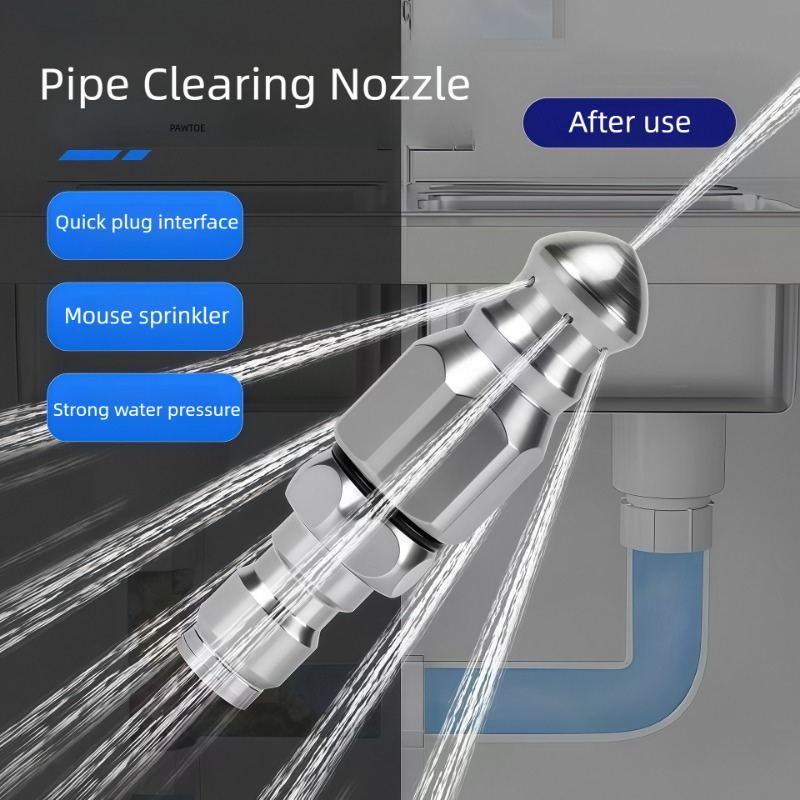 Dysza do myjki ciśnieniowej do – Drain Pipe Clip recenzja i cena