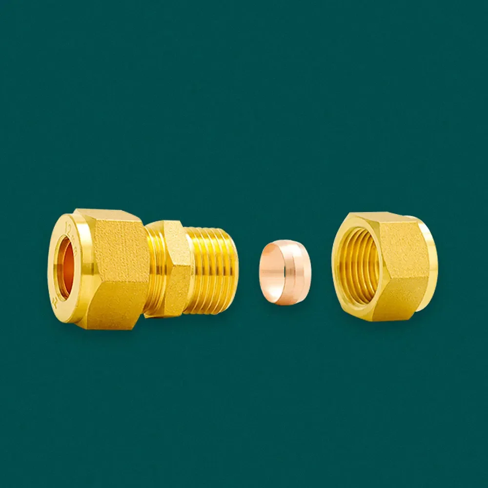 Złączka mosiężna 6/8/10/12/14/ – Compression Fitting Brass recenzja i cena