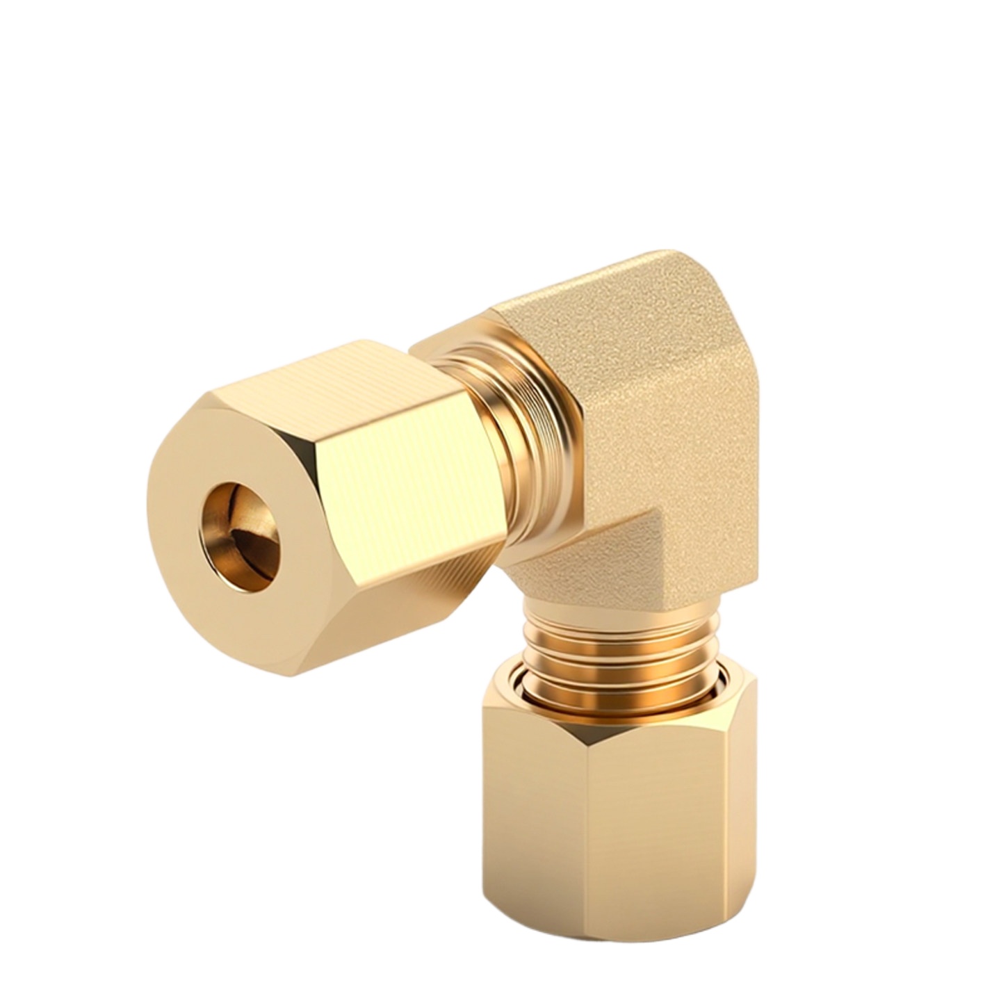 Złączka kompresyjna kolankowa  – Compression Fitting Brass recenzja i cena