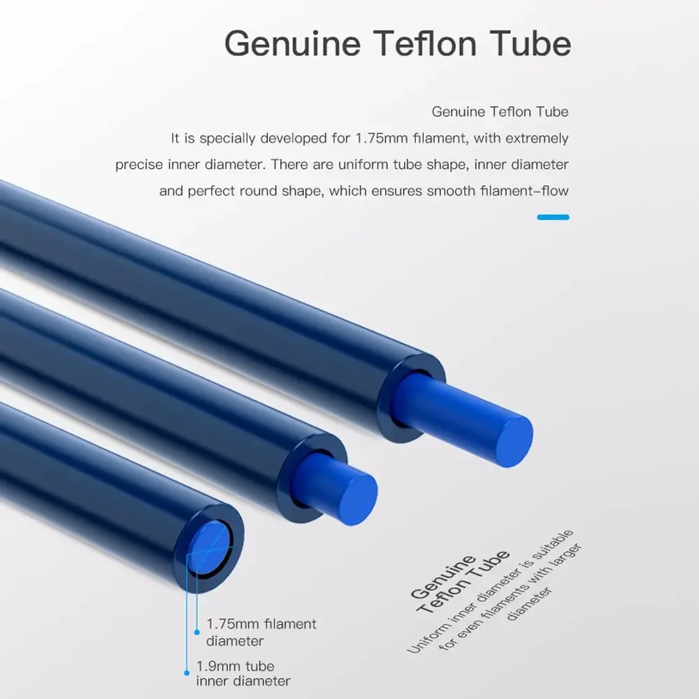 CREALITY Przewód PTFE Bowdena  – Ptfe Tape Thread recenzja i cena