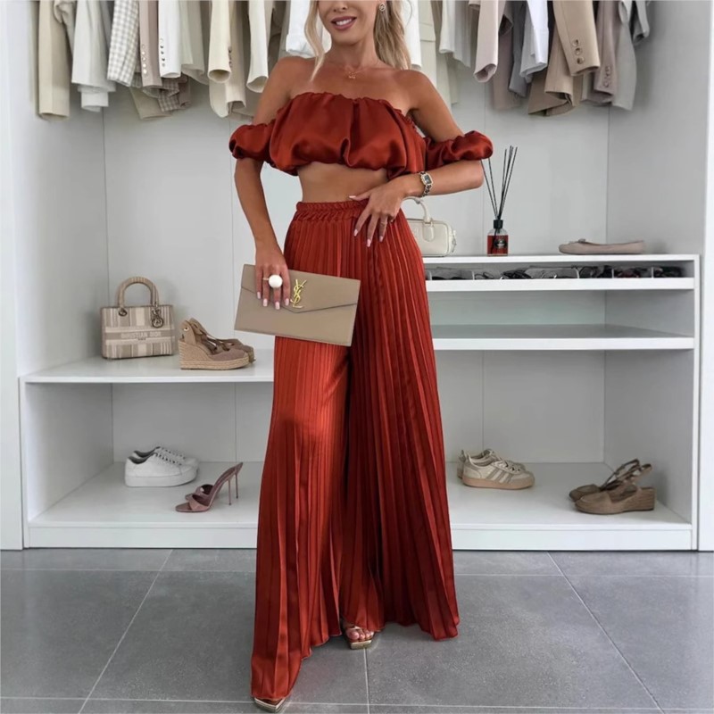 2025 Summer Women Sexy 2 Piece – Pipe Bending Spring recenzja i cena