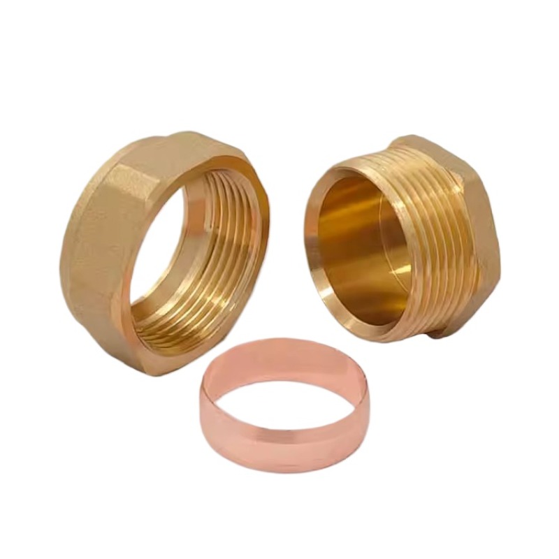 Złączka kompresyjna mosiężna d – Compression Fitting Brass recenzja i cena