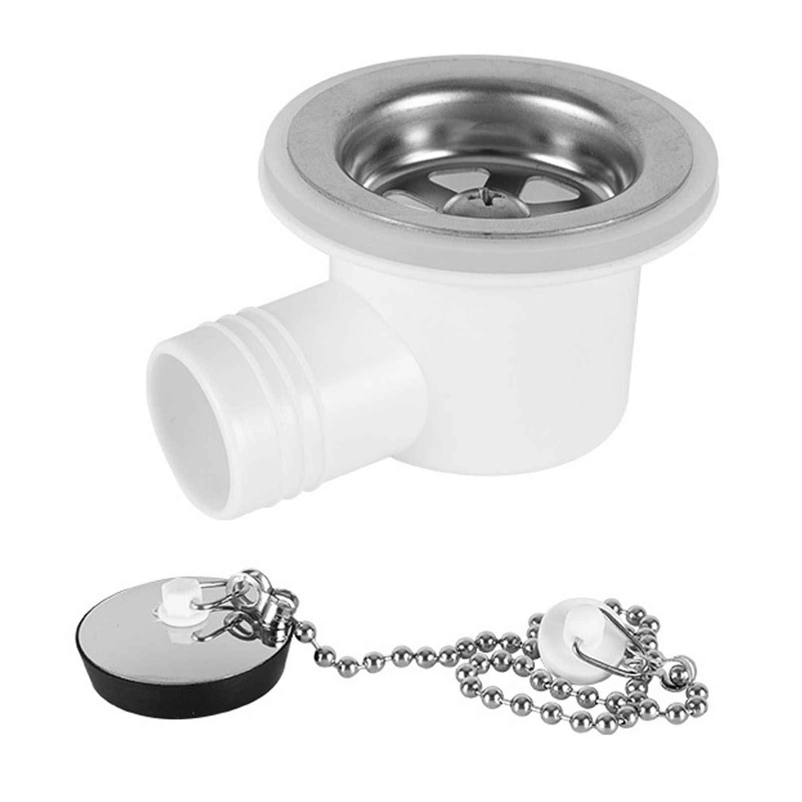 Złącze odpływu zlewu RV Anti C – Drain Pipe Clip recenzja i cena