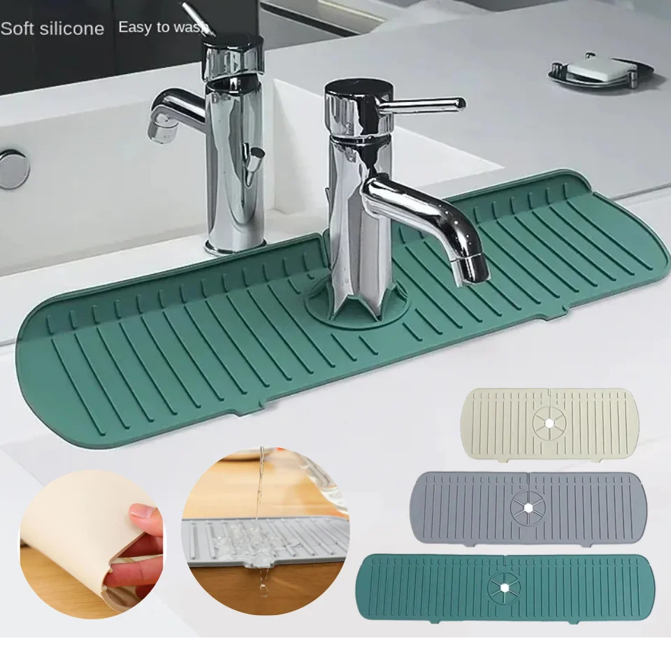 Silikonowa mata pod kran kuche – Silicone Tap Washer recenzja i cena