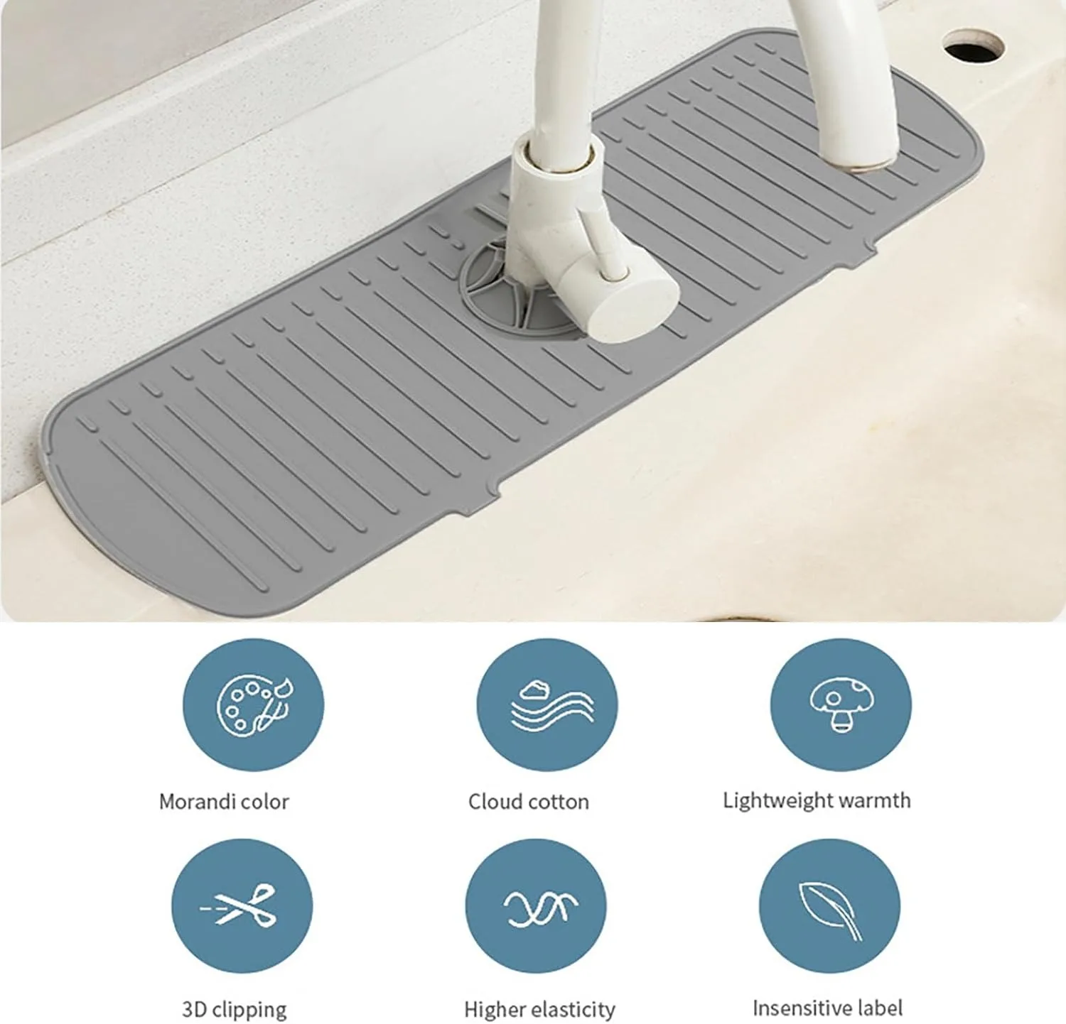 Silikonowa mata pod kran kuche – Silicone Tap Washer recenzja i cena
