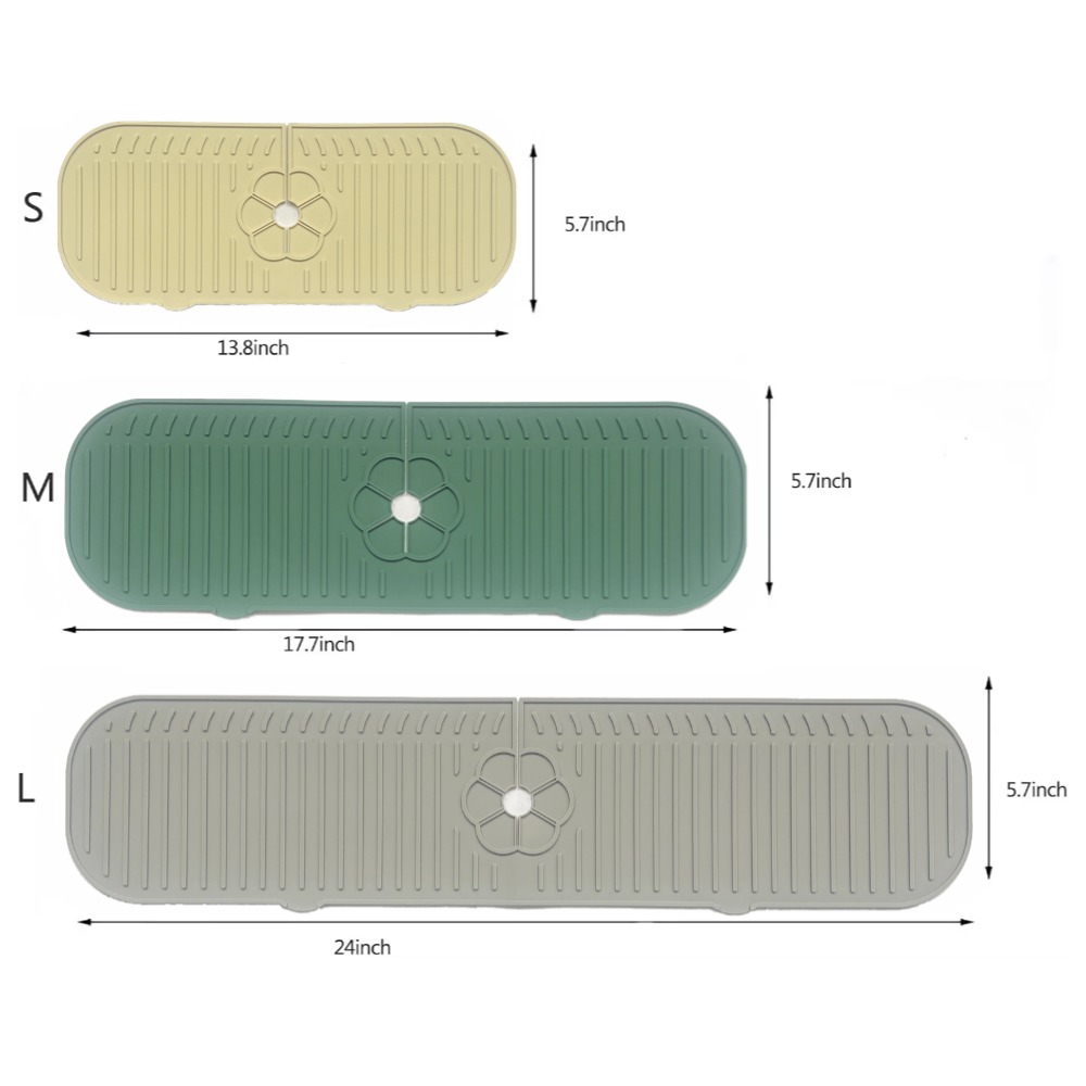 Silikonowa mata pod kran kuche – Silicone Tap Washer recenzja i cena