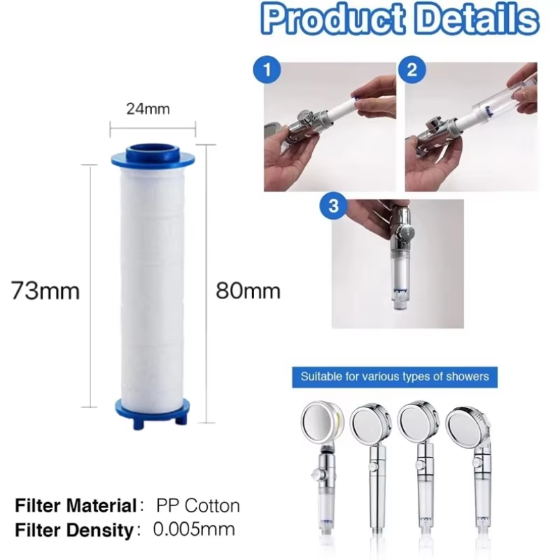 10 szt. Wkłady filtrujące do s – Shower Valve Cartridge recenzja i cena