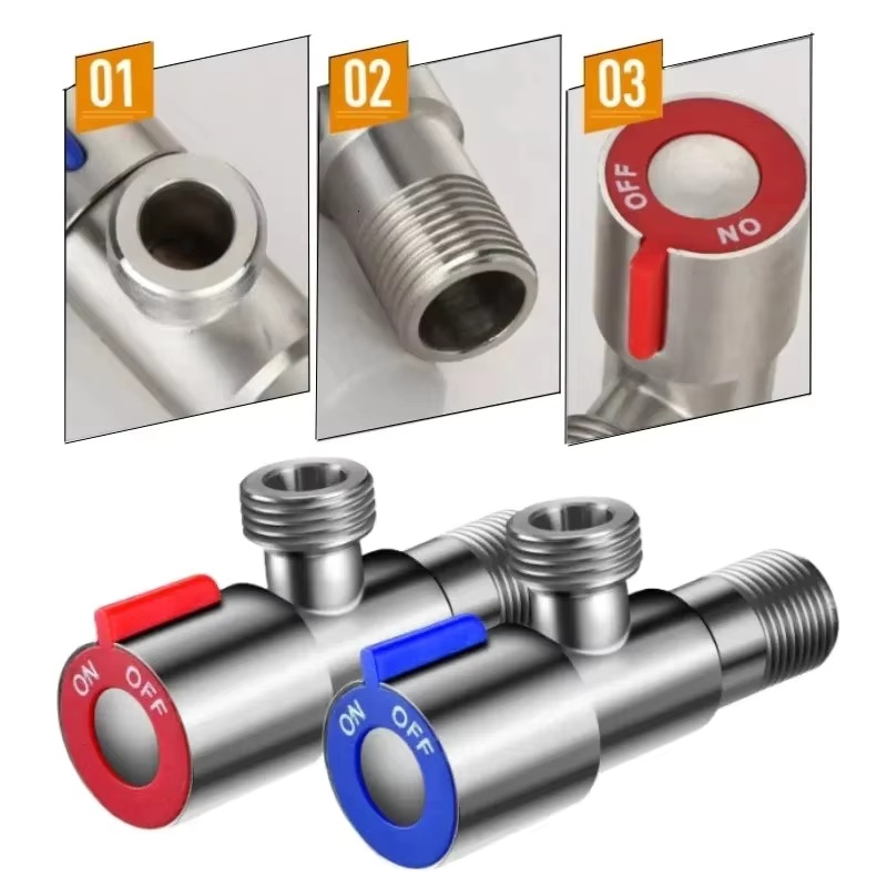 1 szt. Zawór trójkątny, zawór  – Toilet Fill Valve recenzja i cena