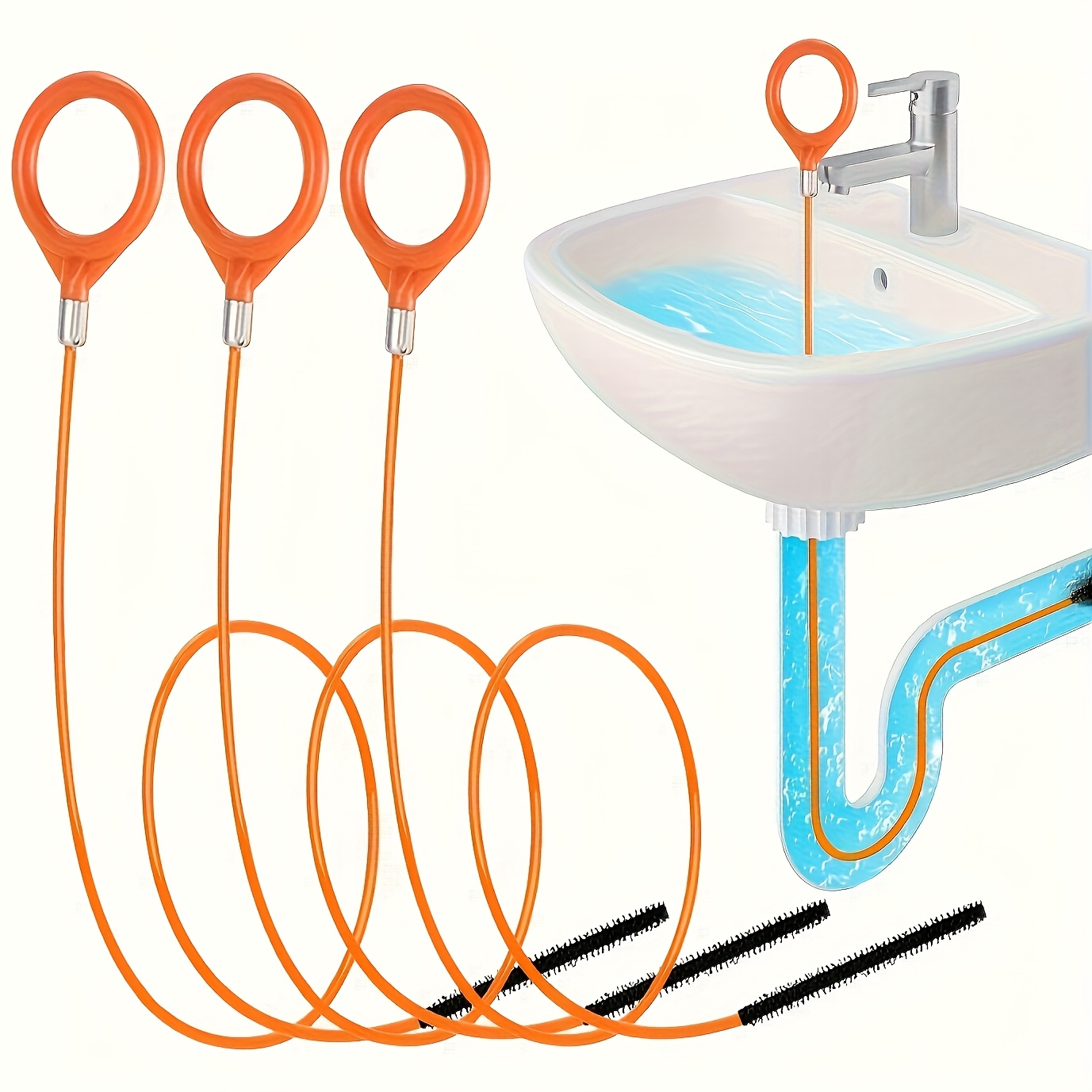 Narzędzie do usuwania włosów z – Drain Snake Flexible recenzja i cena