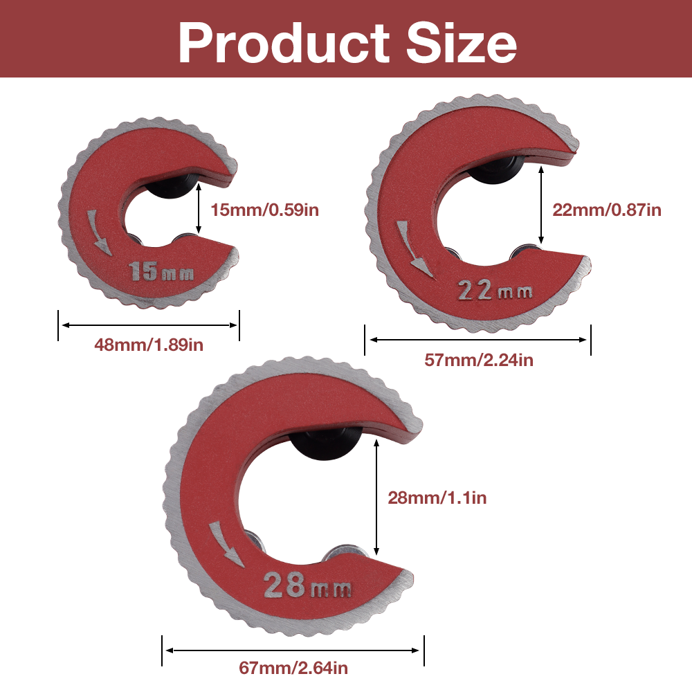 Profesjonalny miniaturowy obci – Pipe Cutter Ratchet recenzja i cena