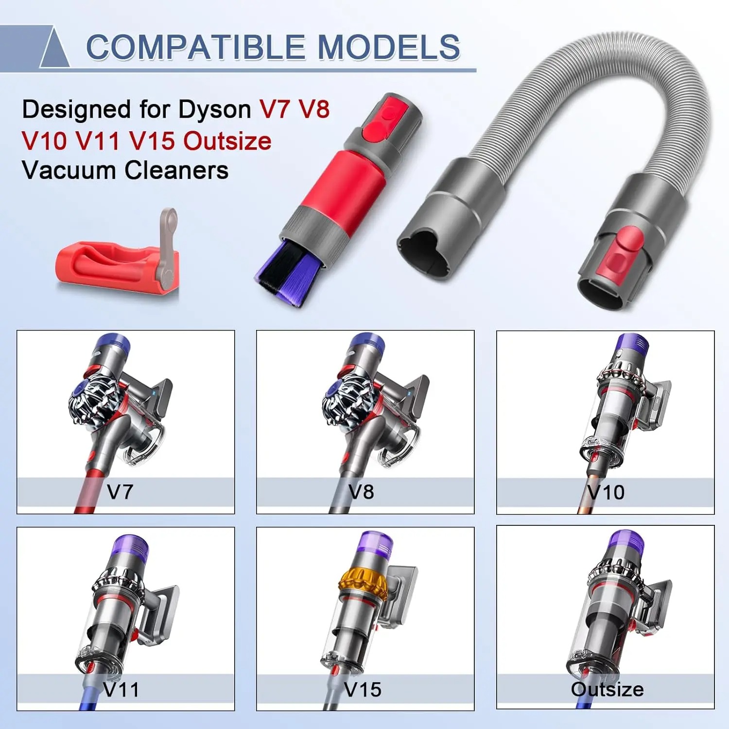 Akcesoria do odkurzaczy Dyson  – Flexible Hose Braided recenzja i cena