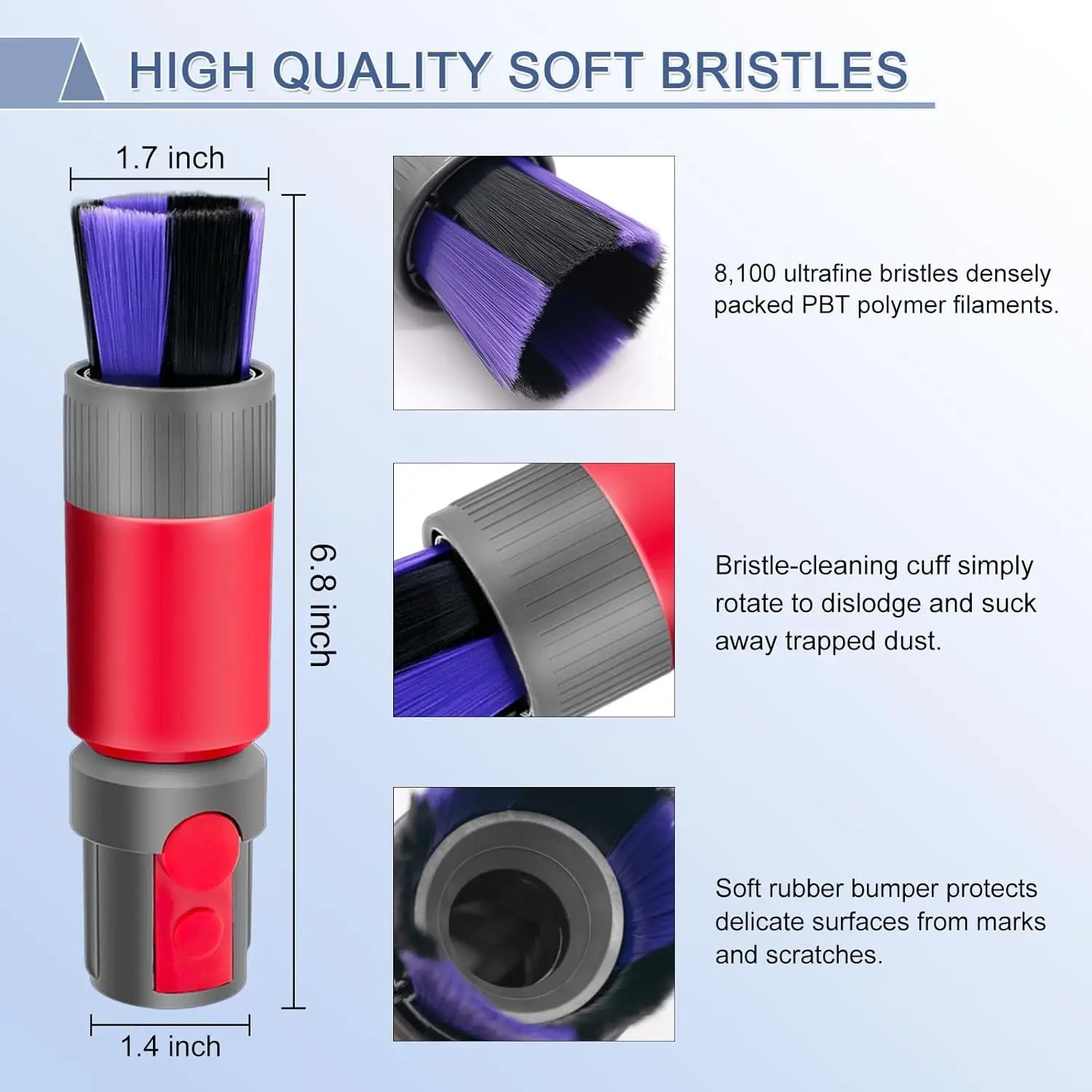 Akcesoria do odkurzaczy Dyson  – Flexible Hose Braided recenzja i cena