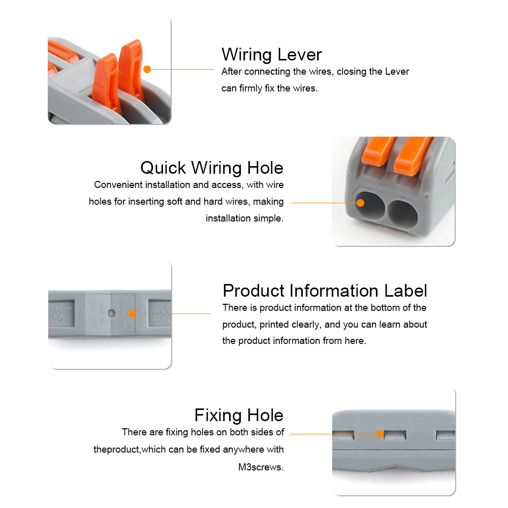 Zestaw 22 szt. złączek przewod – Push Fit Connector recenzja i cena