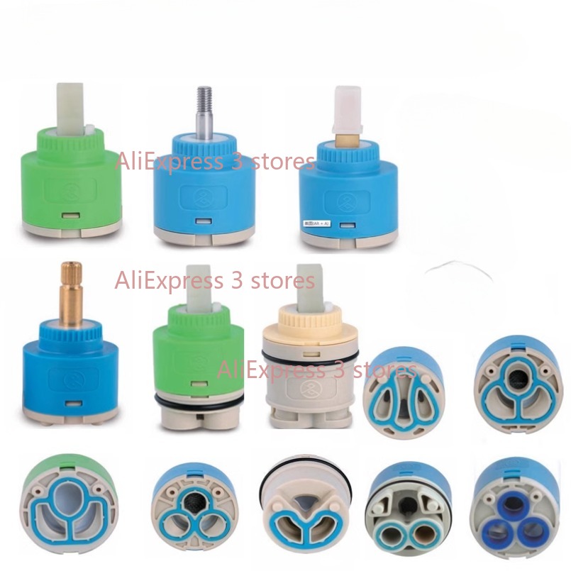 1 sztuk 35/40mm wymiana cerami – Shower Valve Cartridge recenzja i cena