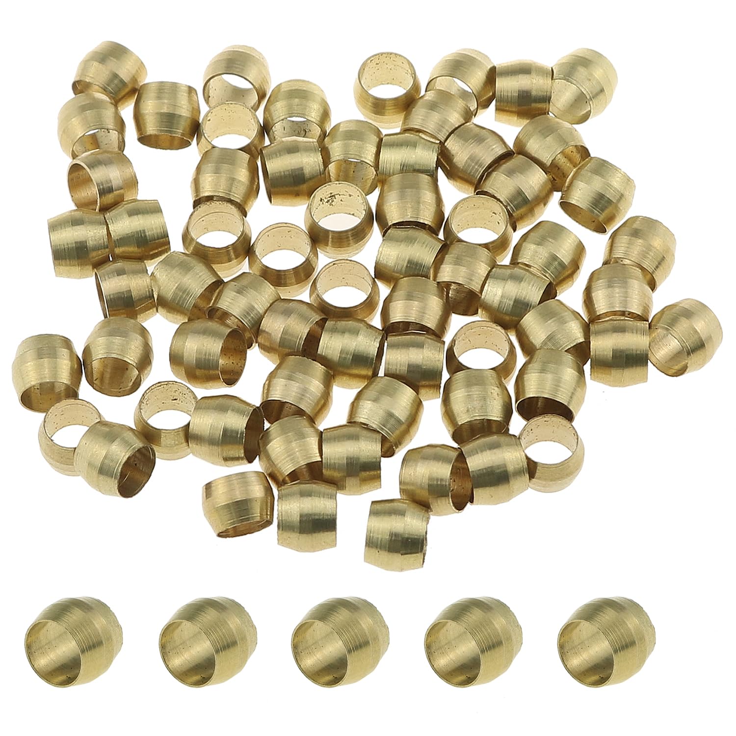 100 szt. Mosiężne tulejki tule – Compression Fitting Brass recenzja i cena