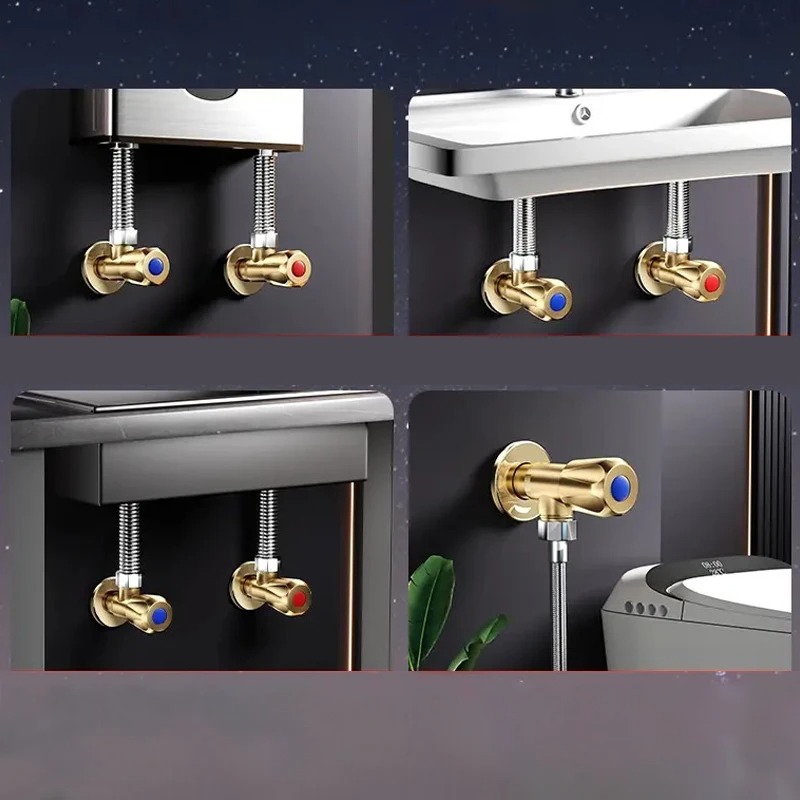 Zawór kątowy mosiężny o wysoki – Toilet Fill Valve recenzja i cena