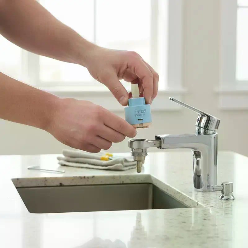 1 szt. Plastikowe ceramiczne w – Shower Valve Cartridge recenzja i cena