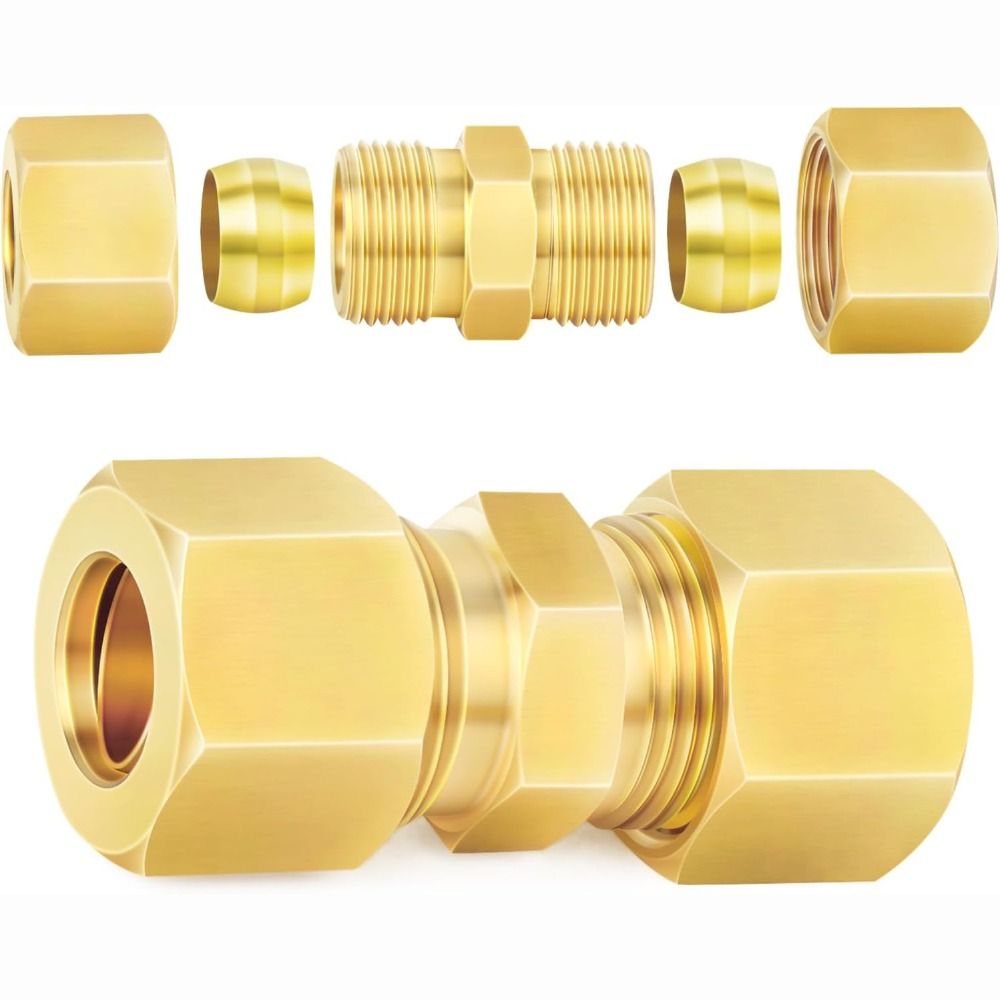 Adapter mosiężny, złączka komp – Compression Fitting Brass recenzja i cena