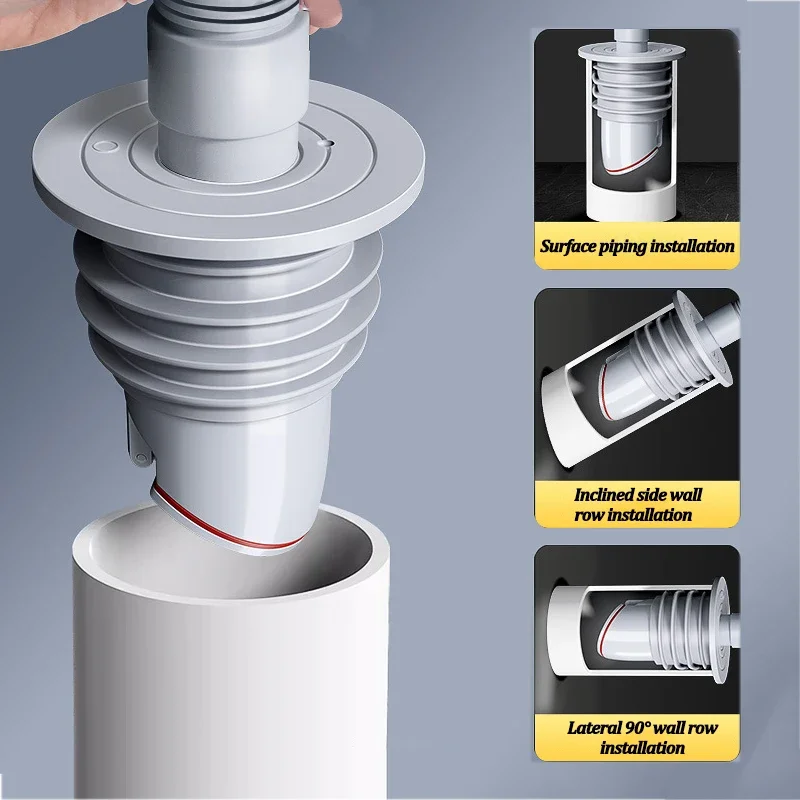 Silikonowy pierścień uszczelni – Drain Pipe Clip recenzja i cena
