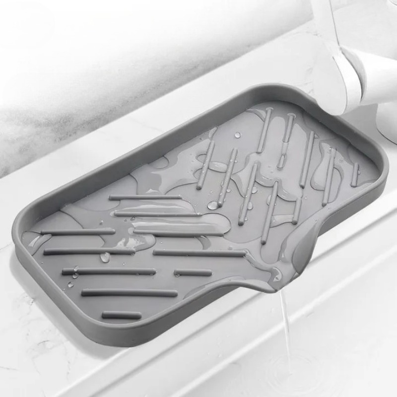 Samoodpływowy silikonowy pojem – Silicone Tap Washer recenzja i cena