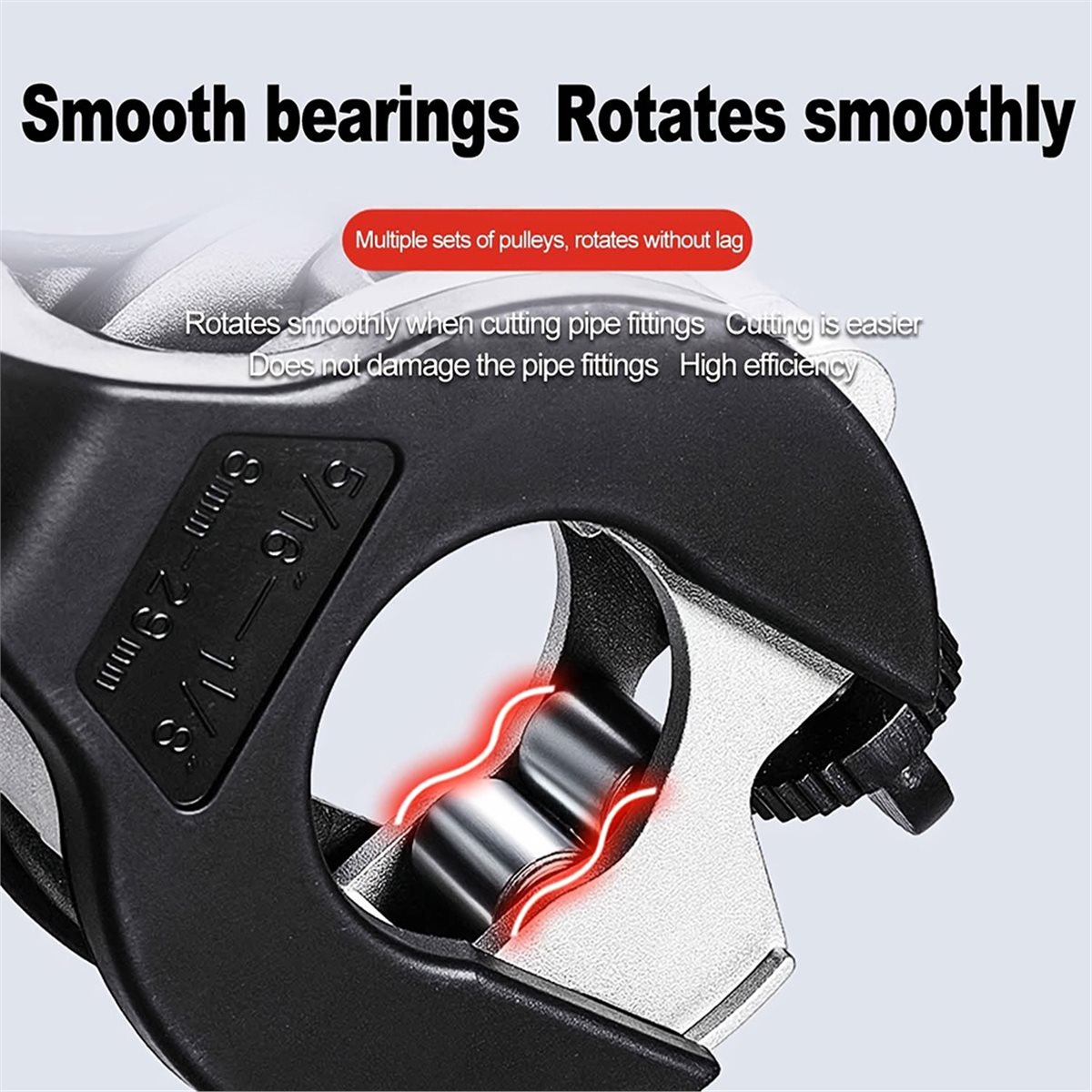 Obcinak do rur z grzechotką -  – Pipe Cutter Ratchet recenzja i cena