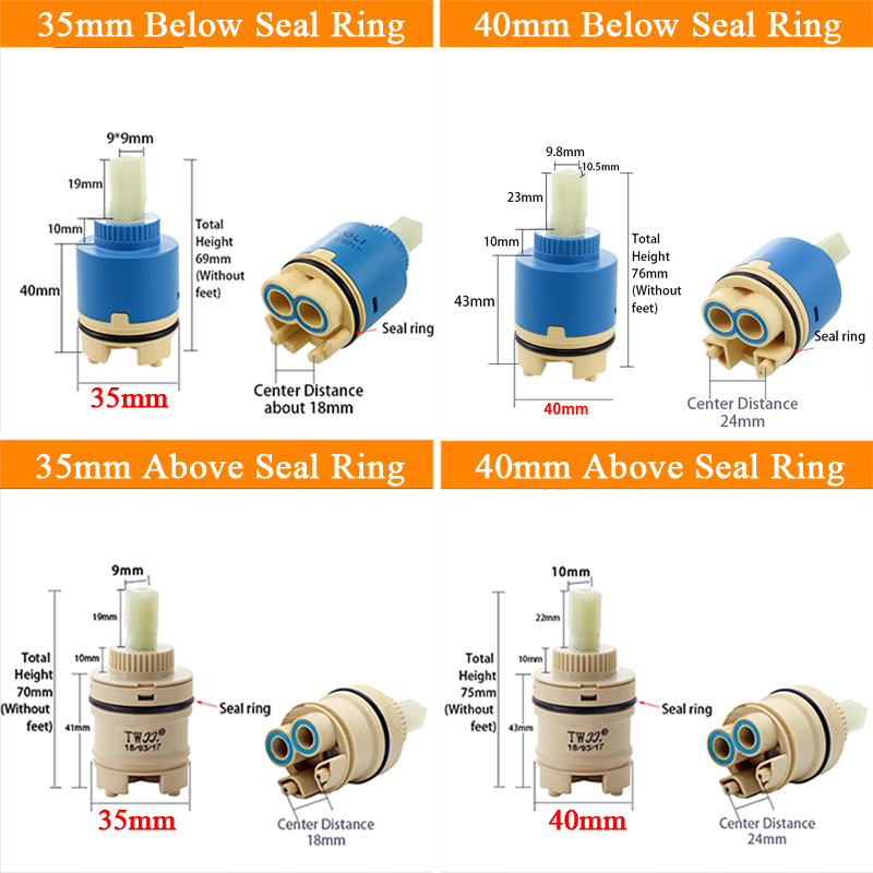 Tap mieszanie wysoki zawór ste – Shower Valve Cartridge recenzja i cena