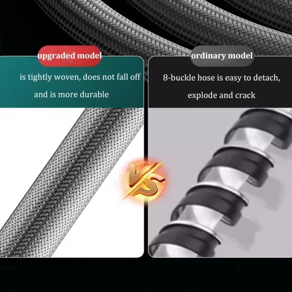 Przewód prysznicowy nylonowy p – Flexible Hose Braided recenzja i cena