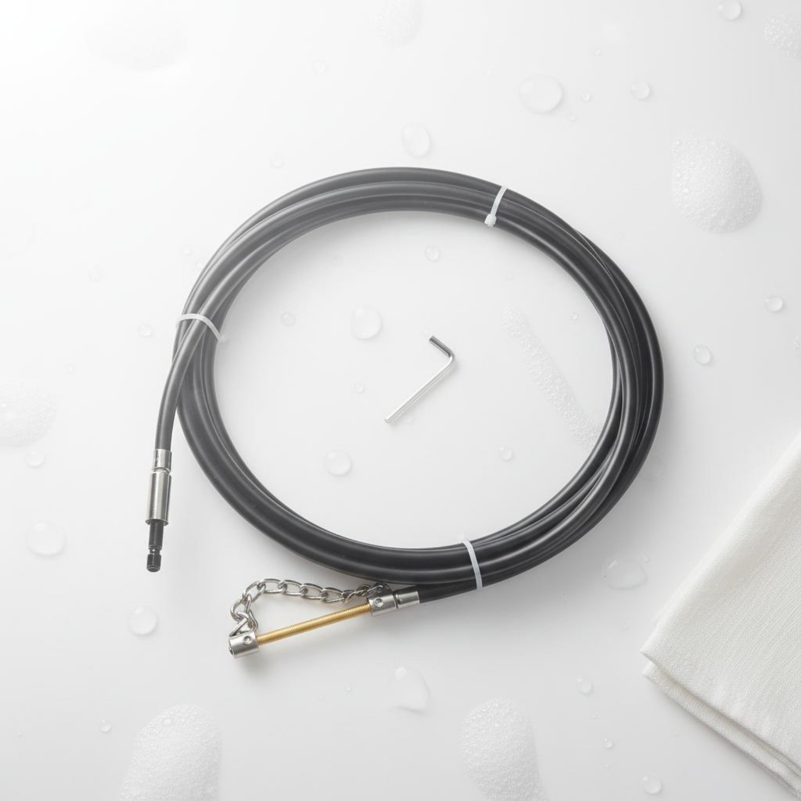 Łańcuch do czyszczenia odpływó – Drain Snake Flexible recenzja i cena