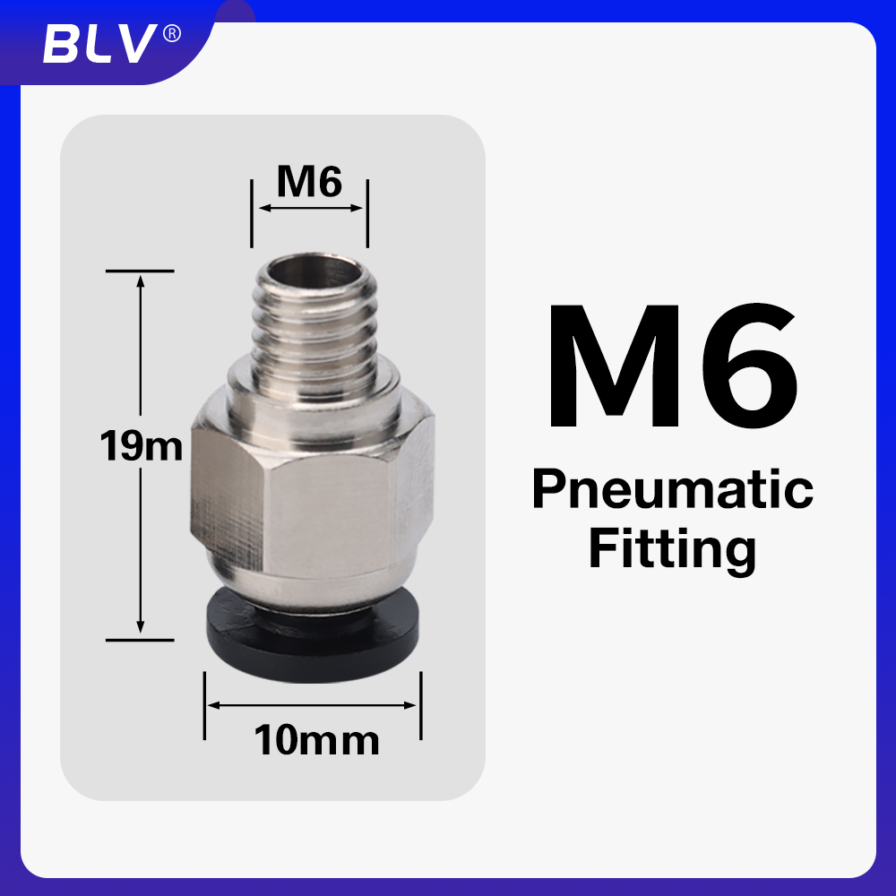 BLV ®   Złączka pneumatyczna G – Ptfe Tape Thread recenzja i cena