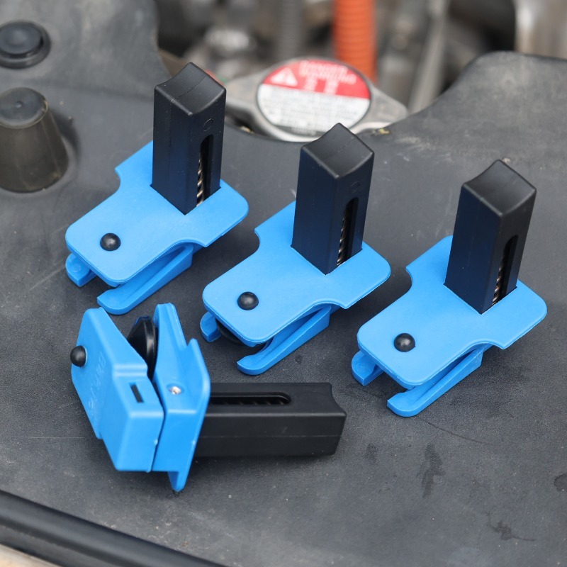 4 szt./zestaw Plastikowe zacis – Plastic Pipe Clip recenzja i cena