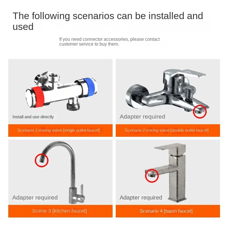 Regulowany przedłużacz kranu 1 – Silicone Tap Washer recenzja i cena