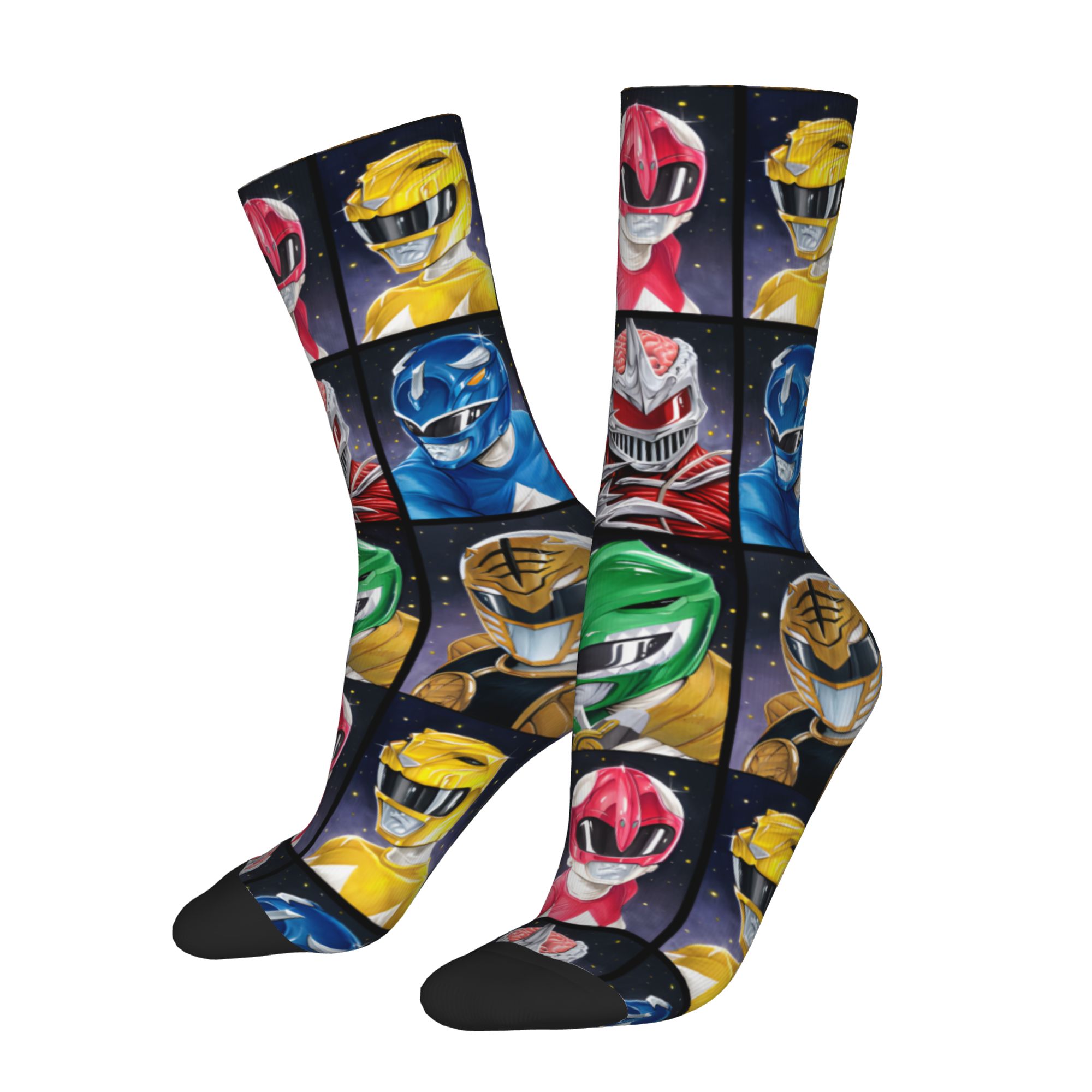 Skarpetki Power Rangers lata 9 – Pipe Bending Spring recenzja i cena