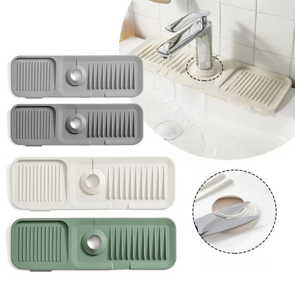 Przenośna Silikonowa Mata Pod  – Silicone Tap Washer recenzja i cena