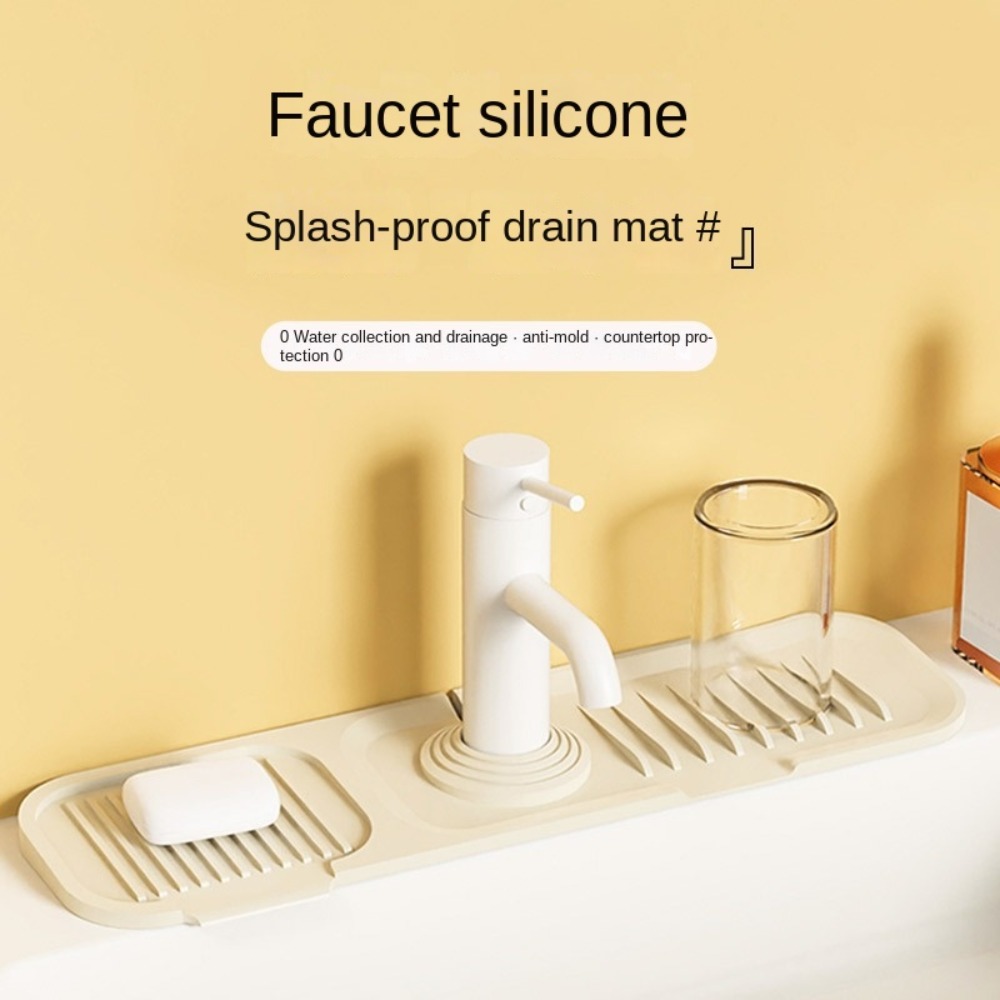 Przenośna Silikonowa Mata Pod  – Silicone Tap Washer recenzja i cena